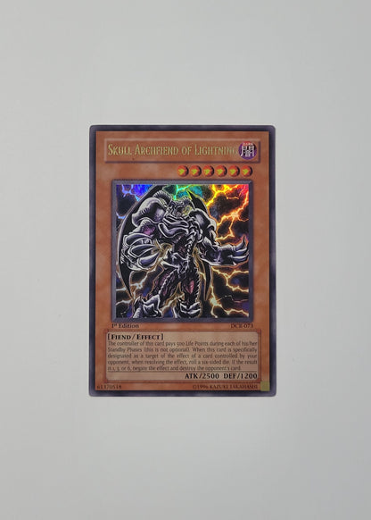 Skull Archfiend of Lightning DCR-073 - Dark Crisis (1st Edition)