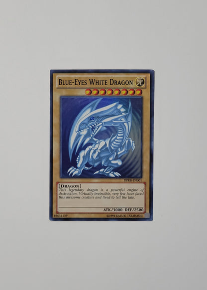 Blue-Eye White Dragon SPKB-EN001 - Duelist Pack: Kaiba
