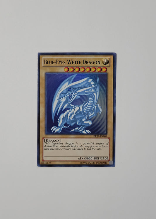 Blue-Eye White Dragon SPKB-EN001 - Duelist Pack: Kaiba