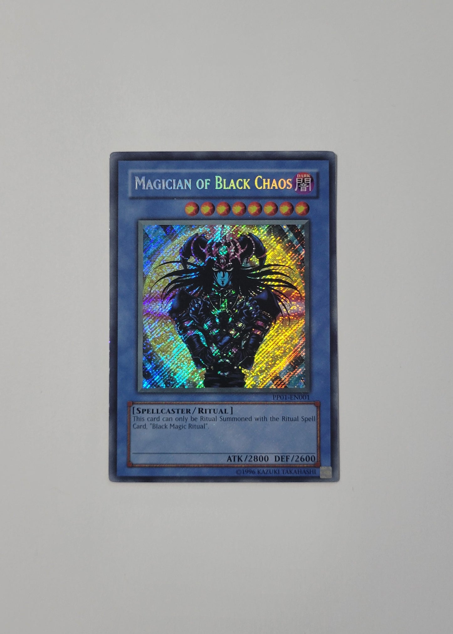 Magician of Black Chaos PP01-EN001 - Premium Pack 1