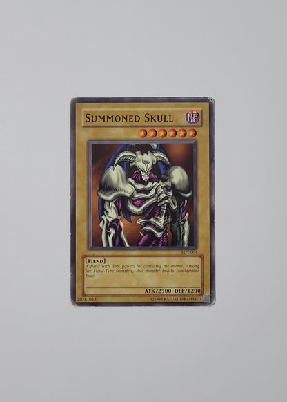Summoned Skull SDY-004 - Starter Deck: Yugi