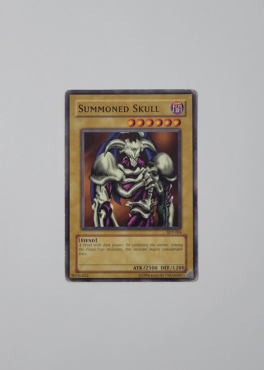 Summoned Skull SDY-004 - Starter Deck: Yugi