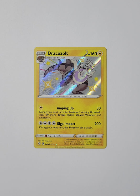 Dracozolt SV045/SV122 - Shining Fates: Shiny Vault