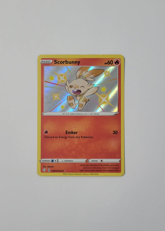 Scorbunny SV015/SV122 - Shining Fates: Shiny Vault