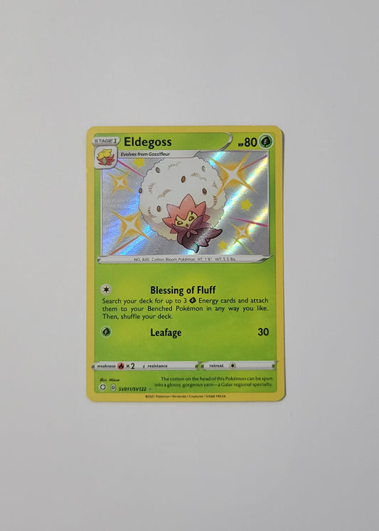Eldegoss SV011/SV122 - Shining Fates: Shiny Vault
