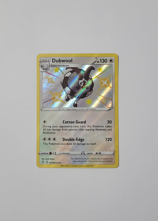 Dubwool SV104/SV122 - Shining Fates: Shiny Vault