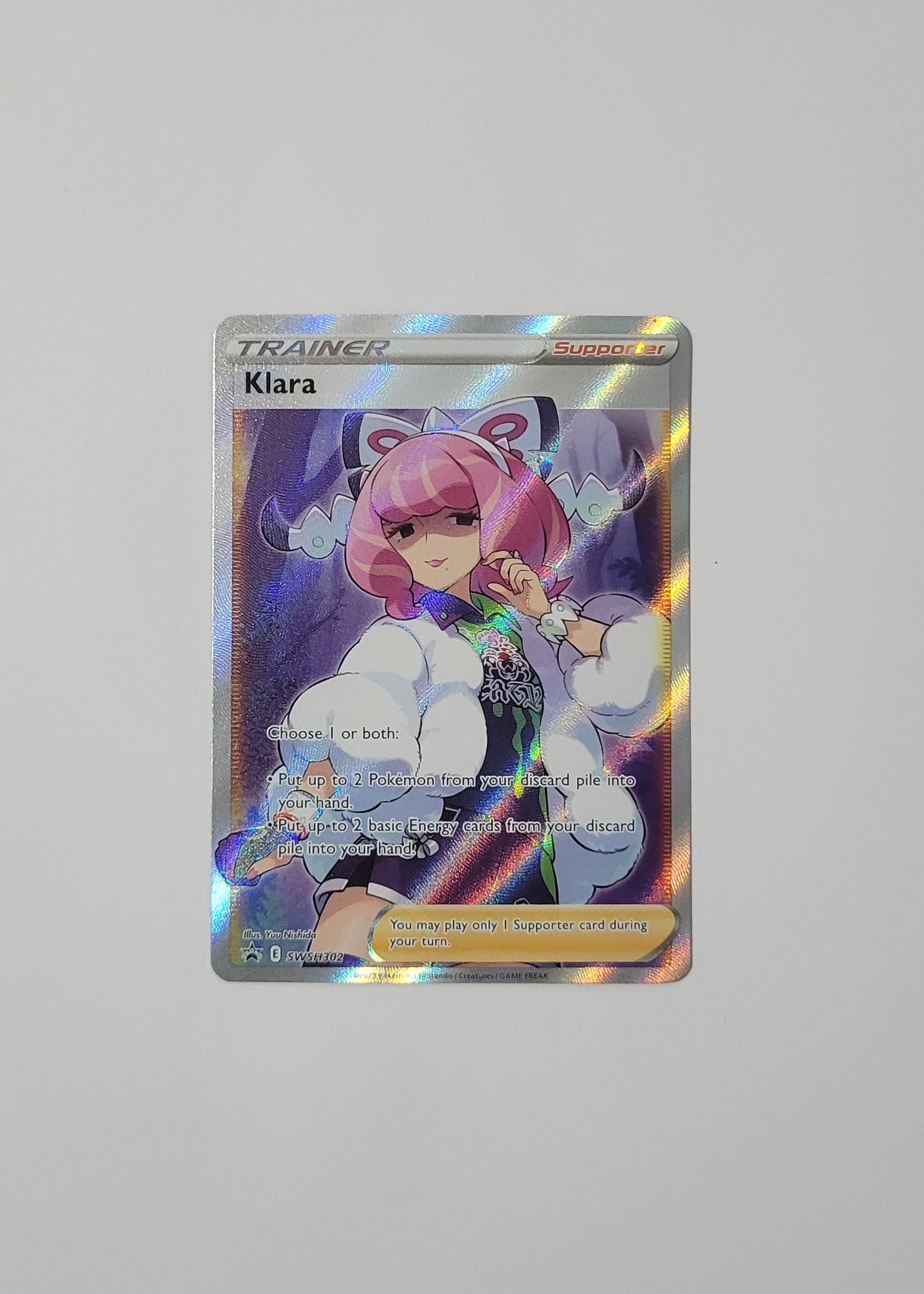 Klara SWSH302 - Black Star Promo