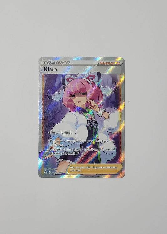 Klara SWSH302 - Black Star Promo