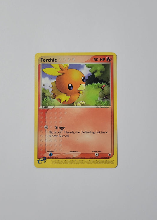 Torchic 74/109 - EX Ruby & Sapphire