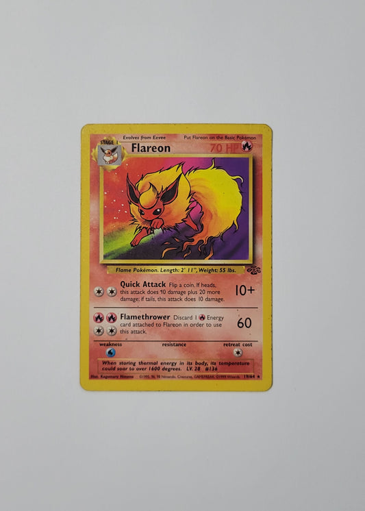 Flareon 19/64 (Non-Holo) - Jungle