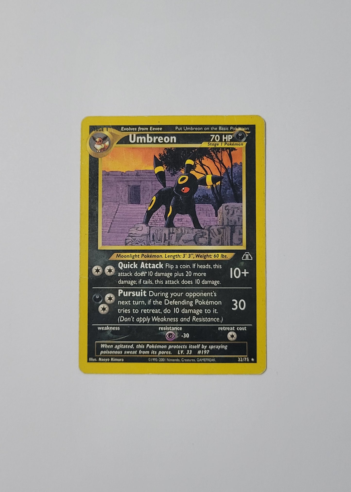 Umbreon 32/75 - Neo Discovery