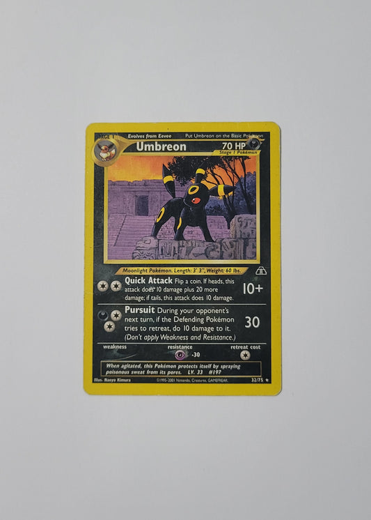 Umbreon 32/75 - Neo Discovery