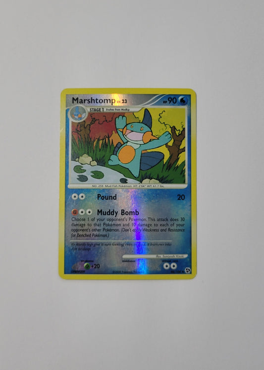 Marshtomp LV. 23 46/106 (Reverse Holo) - Great Encounters