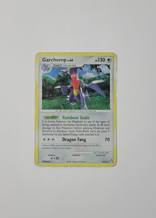 Garchomp LV.66 9/123 (Holo) - Mysterious Treasures