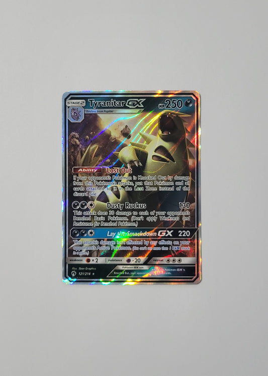 Tyranitar GX 121/214 - Lost Thunder