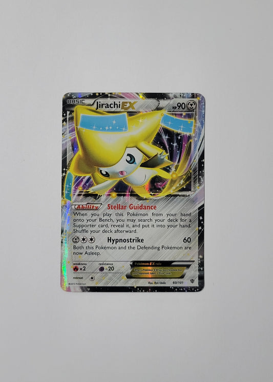 Jirachi EX 60/101 - Plasma Blast