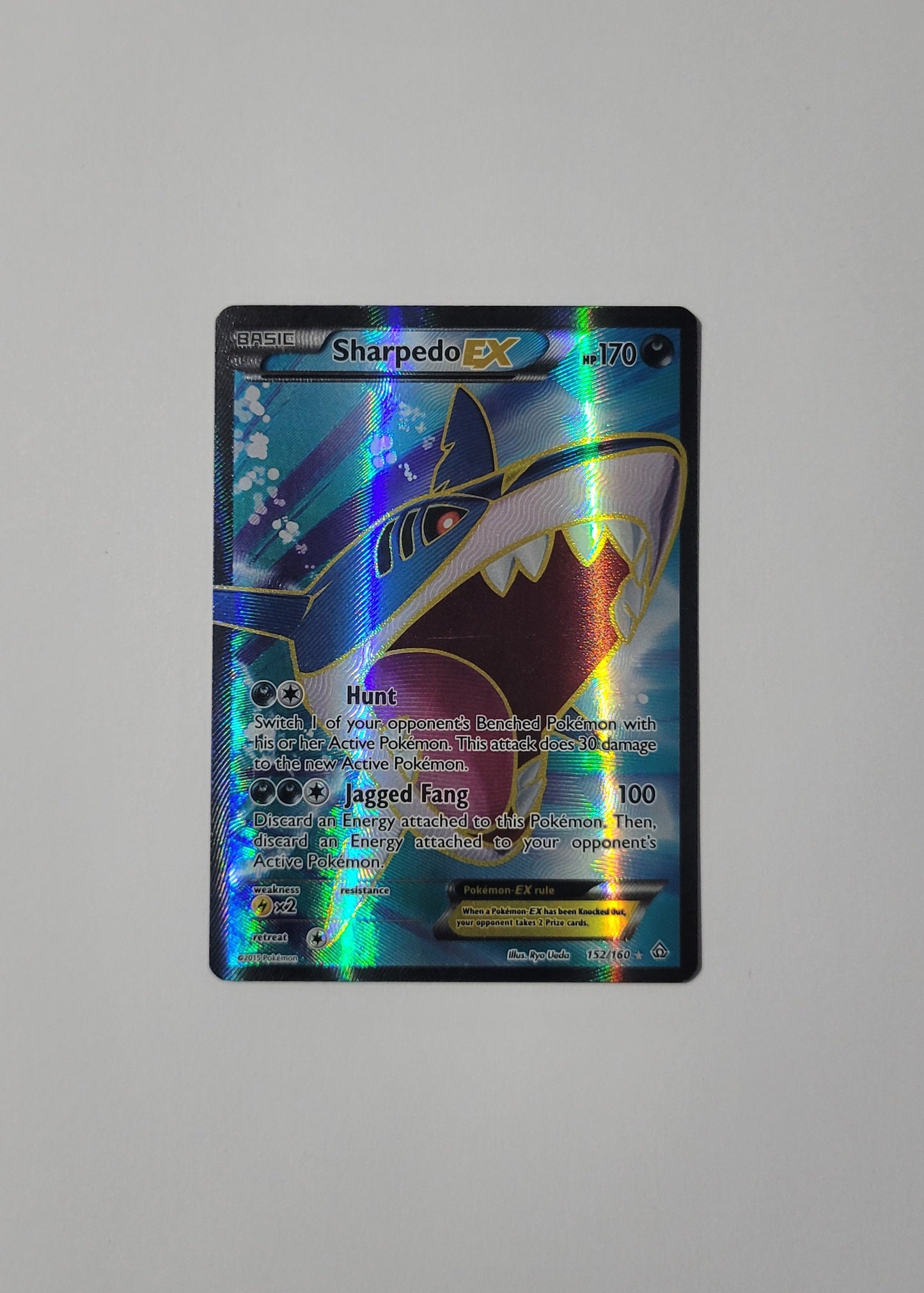 Sharpedo EX 152/160 - Primal Clash