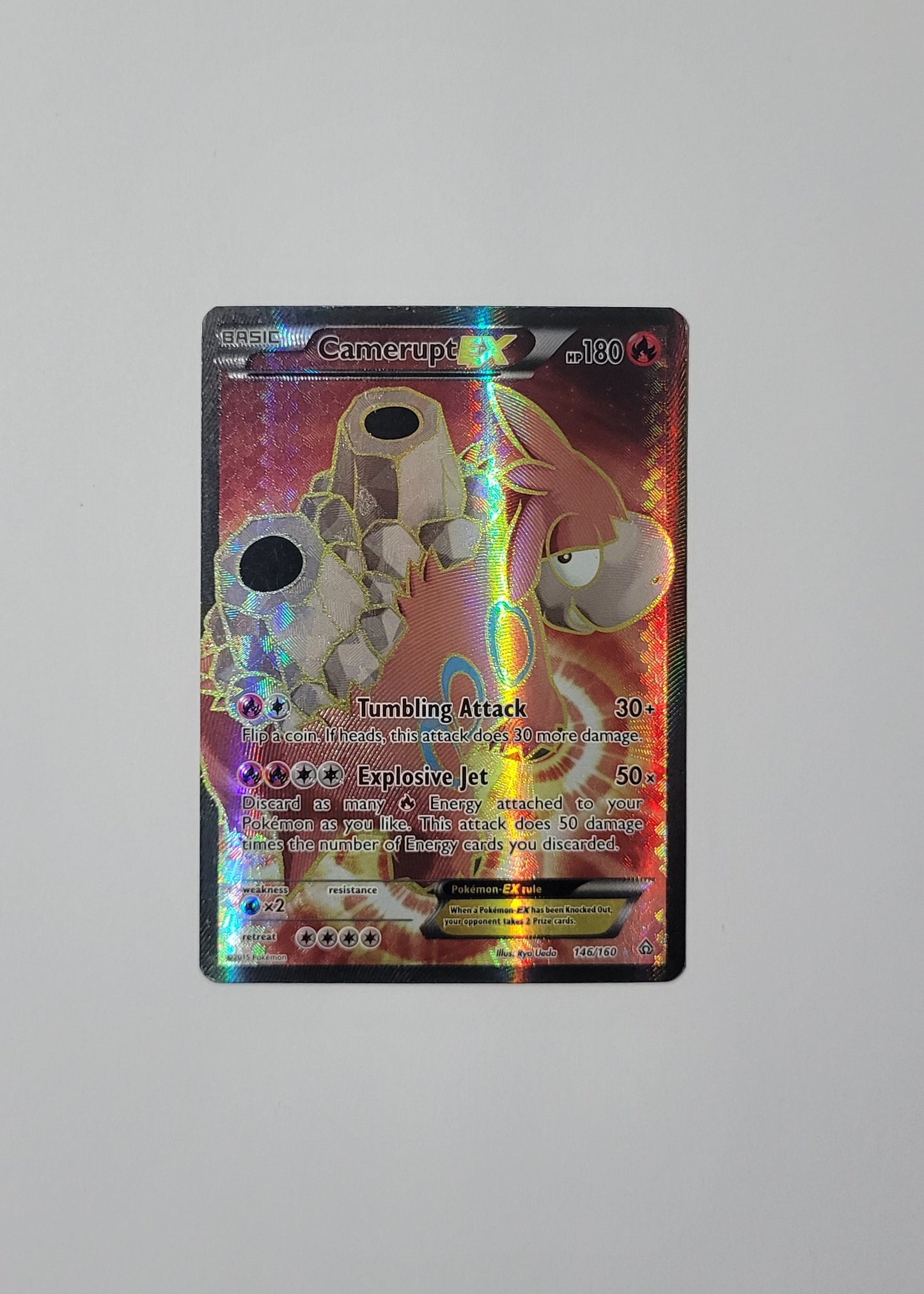 Camerupt EX 146/160 - Primal Clash