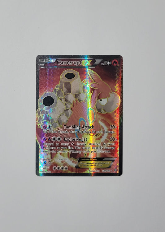 Camerupt EX 146/160 - Primal Clash