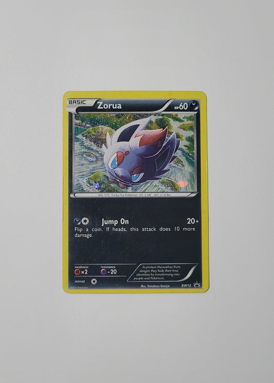 Zorua BW12 - Black Star Promo