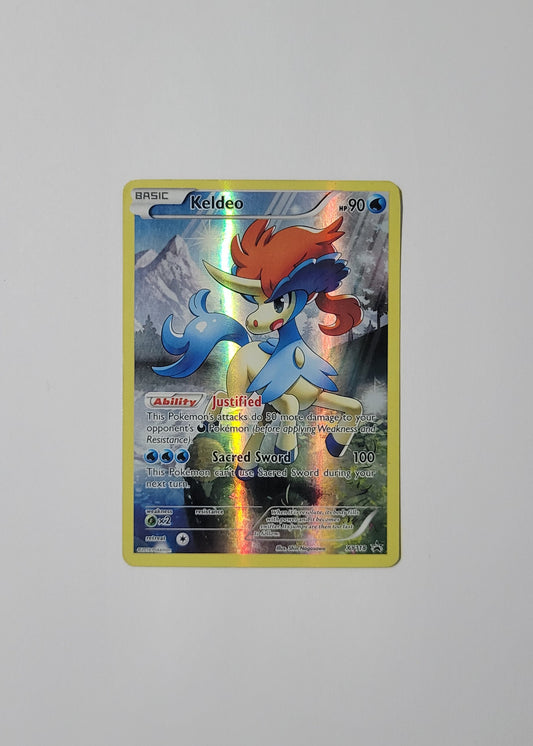 Keldeo XY118 - Black Star Promo