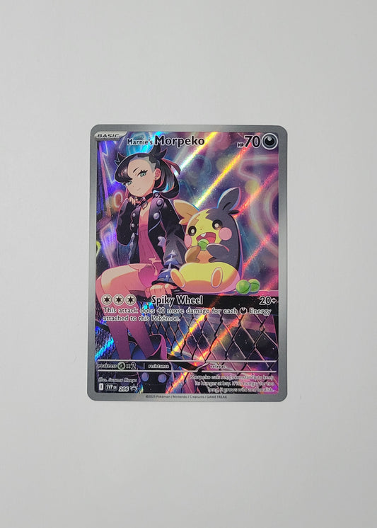Marnie's Morpeko SVP206 - Black Star Promo
