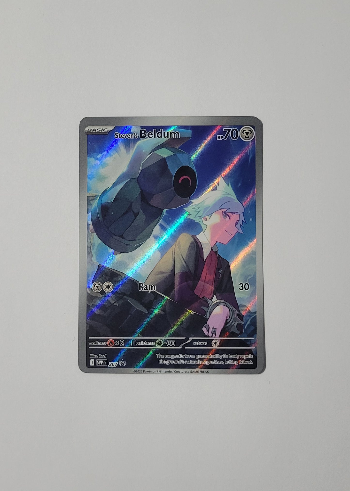 Steven's Beldum SVP207 - Black Star Promo