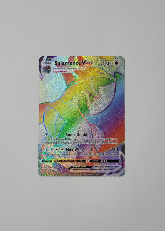 Salamence VMAX 194/189 - Darkness Ablaze