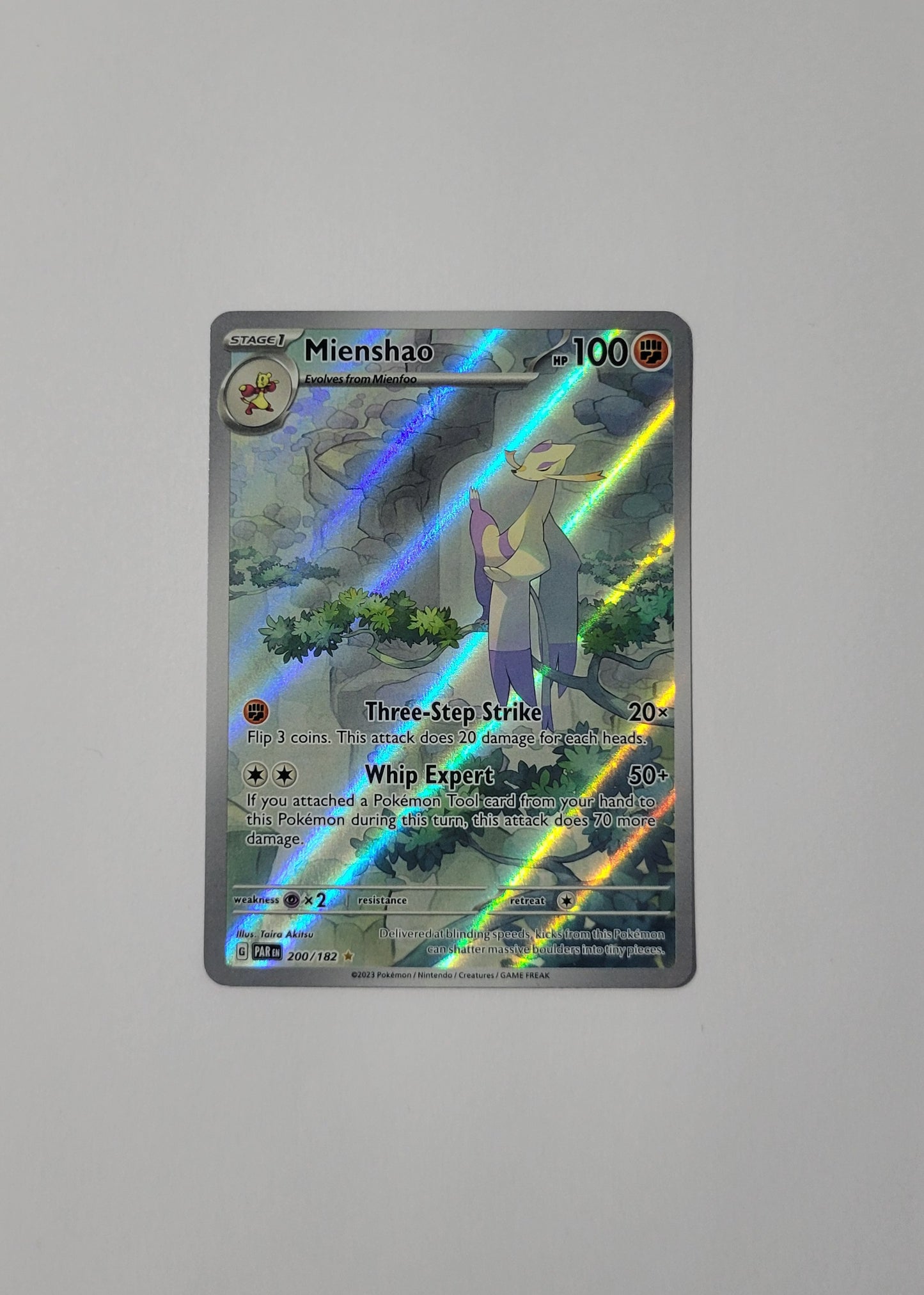Mienshao 200/182 - Paradox Rift