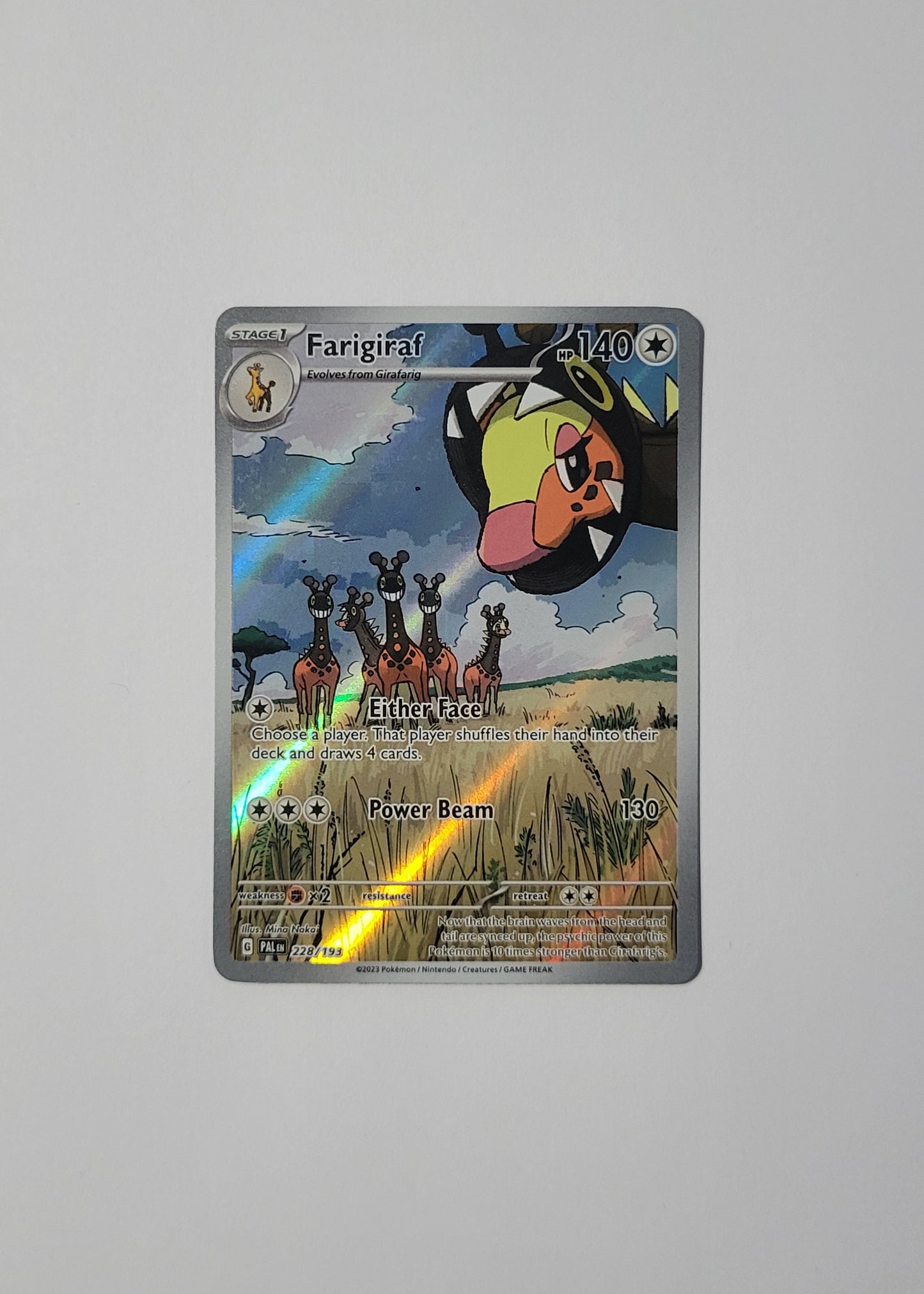 Farigiraf 228/193 - Paldea Evolved