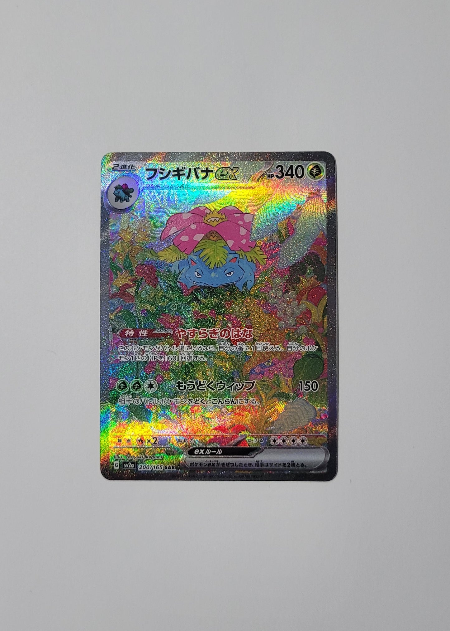 Venusaur ex 200/165 - 151 (Japanese)