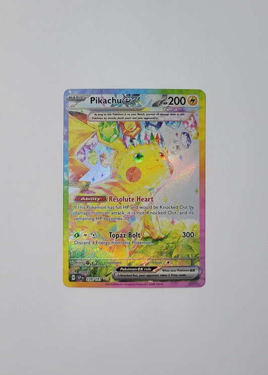 Pikachu ex 238/191 - Surging Sparks