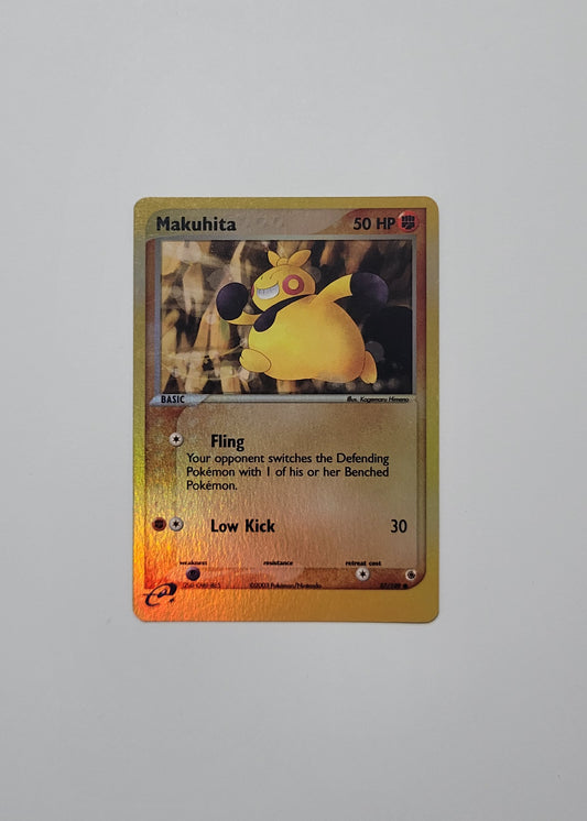 Makuhita 57/109 (Reverse Holo) - EX Ruby & Sapphire