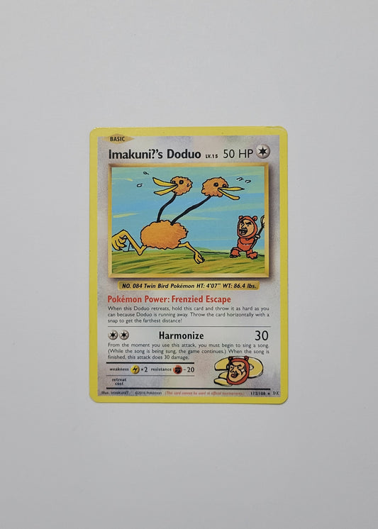 Imakuni?'s Doduo 112/108 - Evolutions
