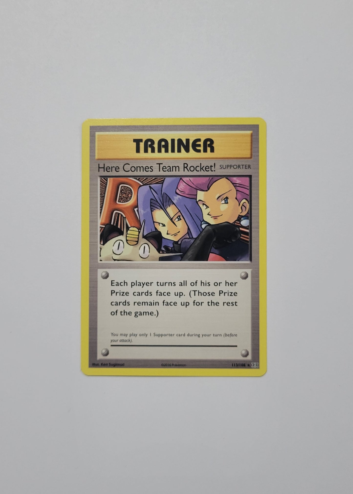 Here Comes Team Rocket! 113/108 - Evolutions