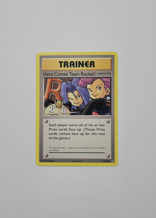 Here Comes Team Rocket! 113/108 - Evolutions