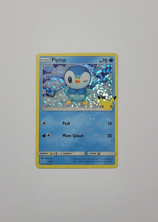 Piplup 20/25 - McDonald's Promo 2021