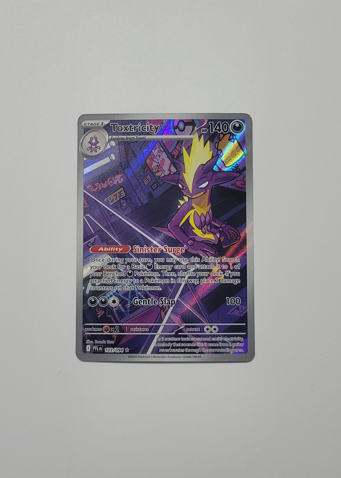 Toxtricity 103/094 - Phantasmal Flames