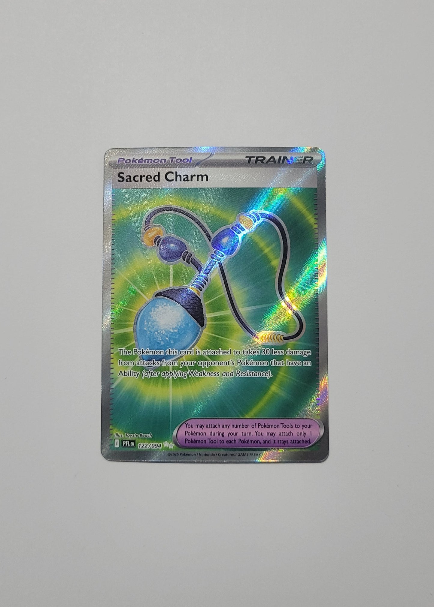 Sacred Charm 122/094 - Phantasmal Flames