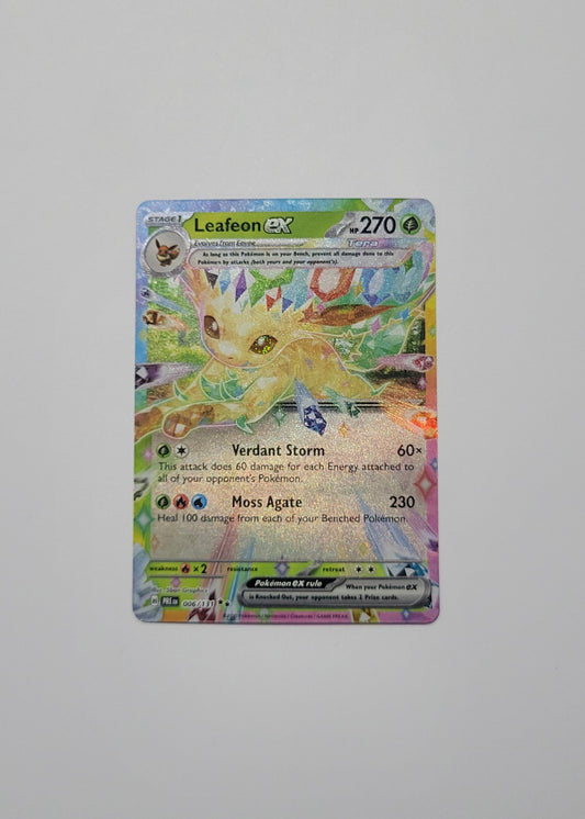 Leafeon ex 006/131 - Prismatic Evolutions
