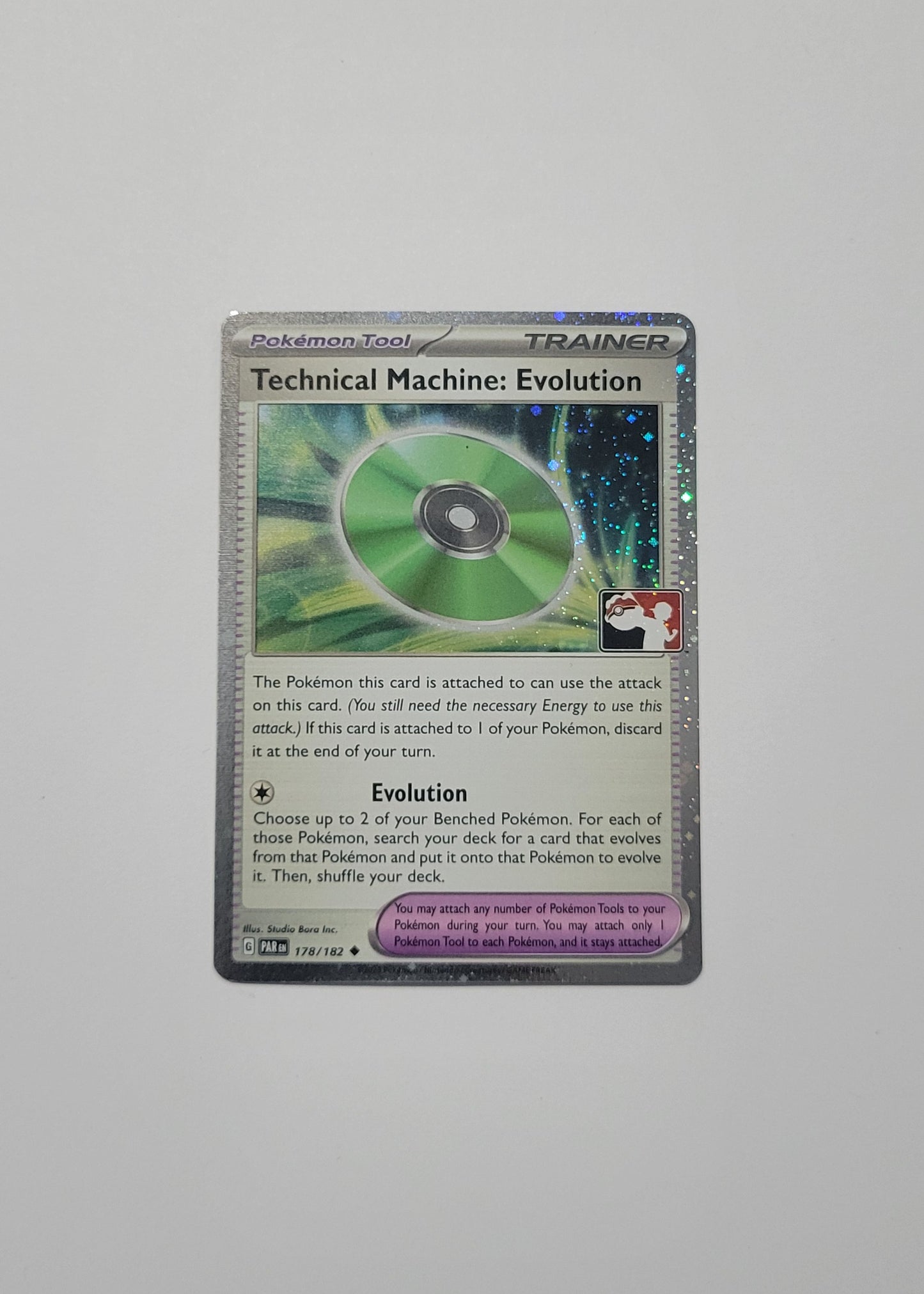 Technical Machine: Evolution 178/182 (Play Stamped) - Paradox Rift