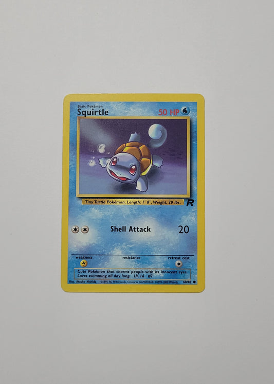 Squirtle 68/82 - Team Rocket