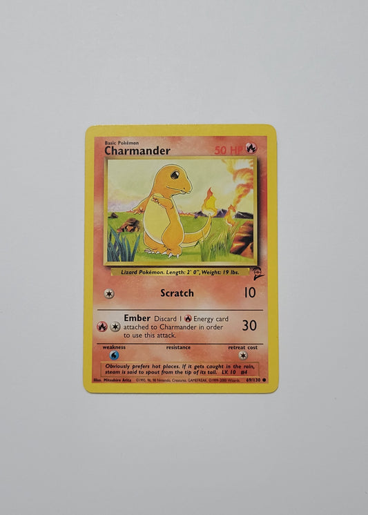 Charmander 69/130 - Base Set 2