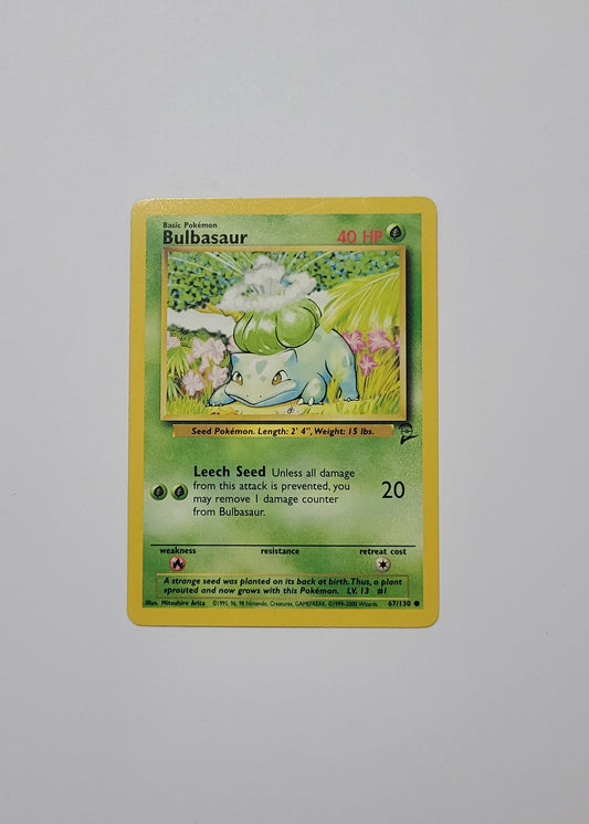 Bulbasaur 67/130 - Base Set 2