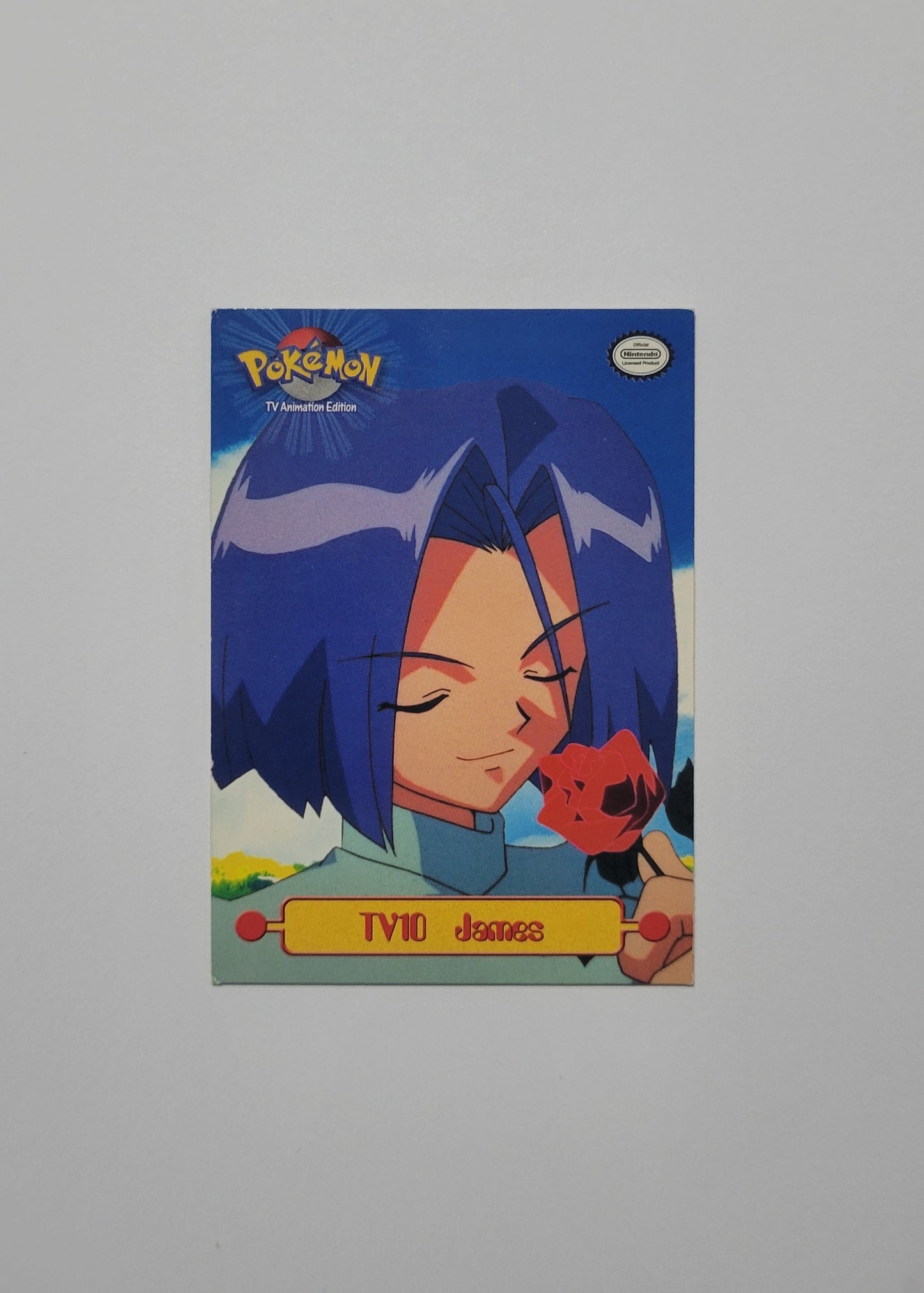 TV10 James - Topps TV Animation Edition