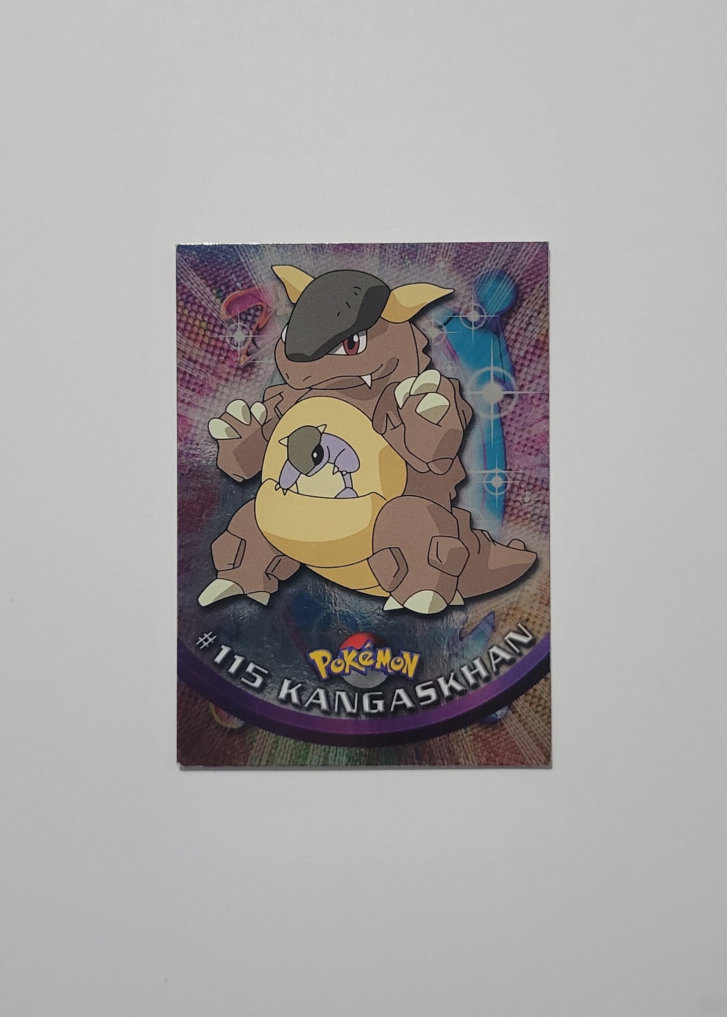 #115 Kangaskhan (Foil) - Topps TV Animation Edition
