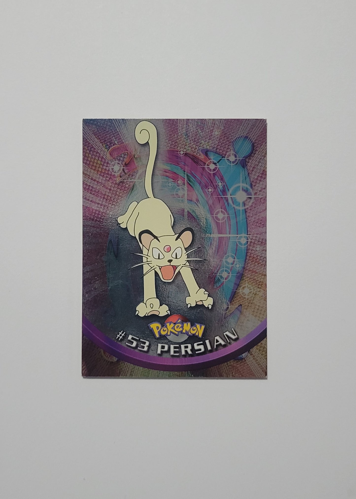 #53 Persian (Foil) - Topps TV Animation Edition
