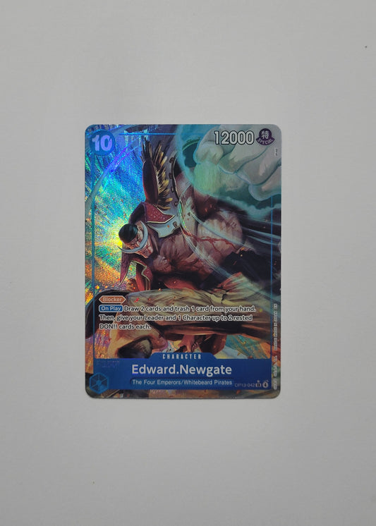 Edward.Newgate OP13-042 - Carrying on His Will