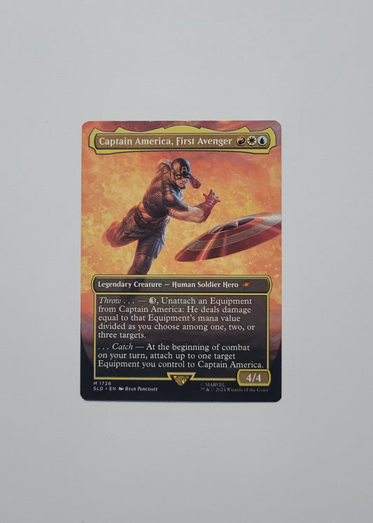 Captain America. First Avenger 1726 (Non-Foil) - Secret Lair Drop