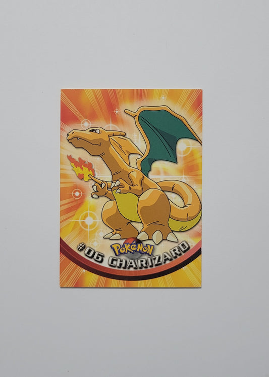 #06 Charizard - Topps TV Animation Edition